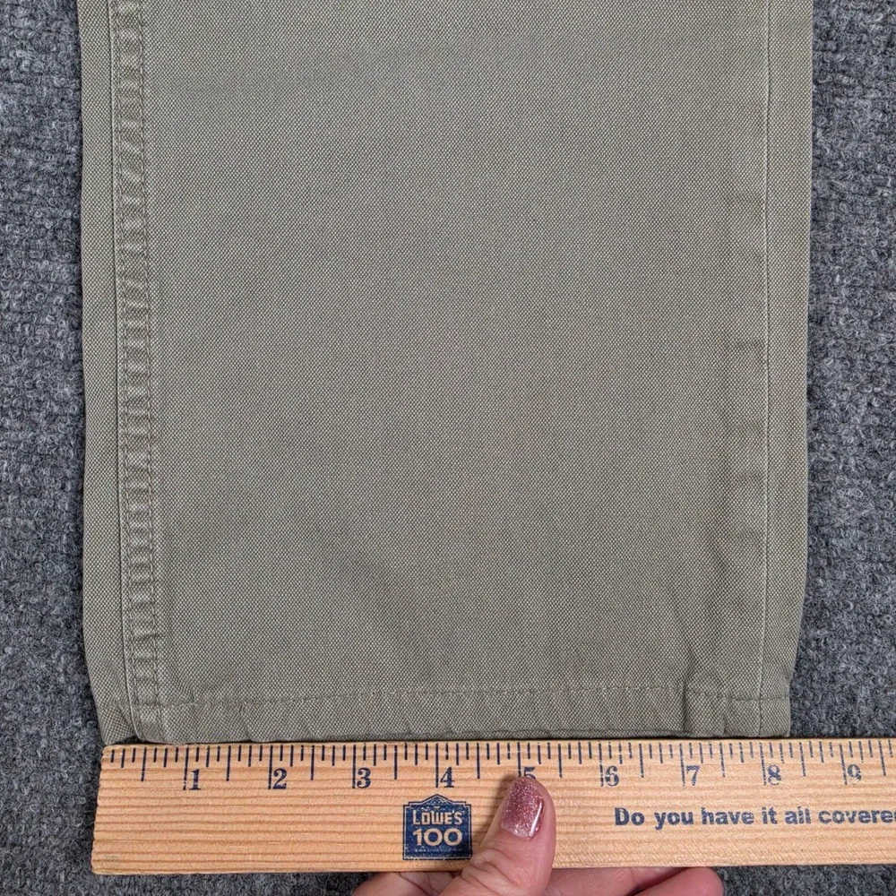 Polo Ralph Lauren Pants Mens‎ Fit 34/27 Tan/Green 34/34 Dungarees Straight Leg